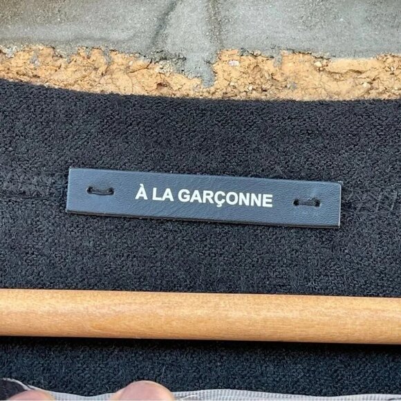 À La Garçonne. Pull over sweater large - Picture 4 of 5